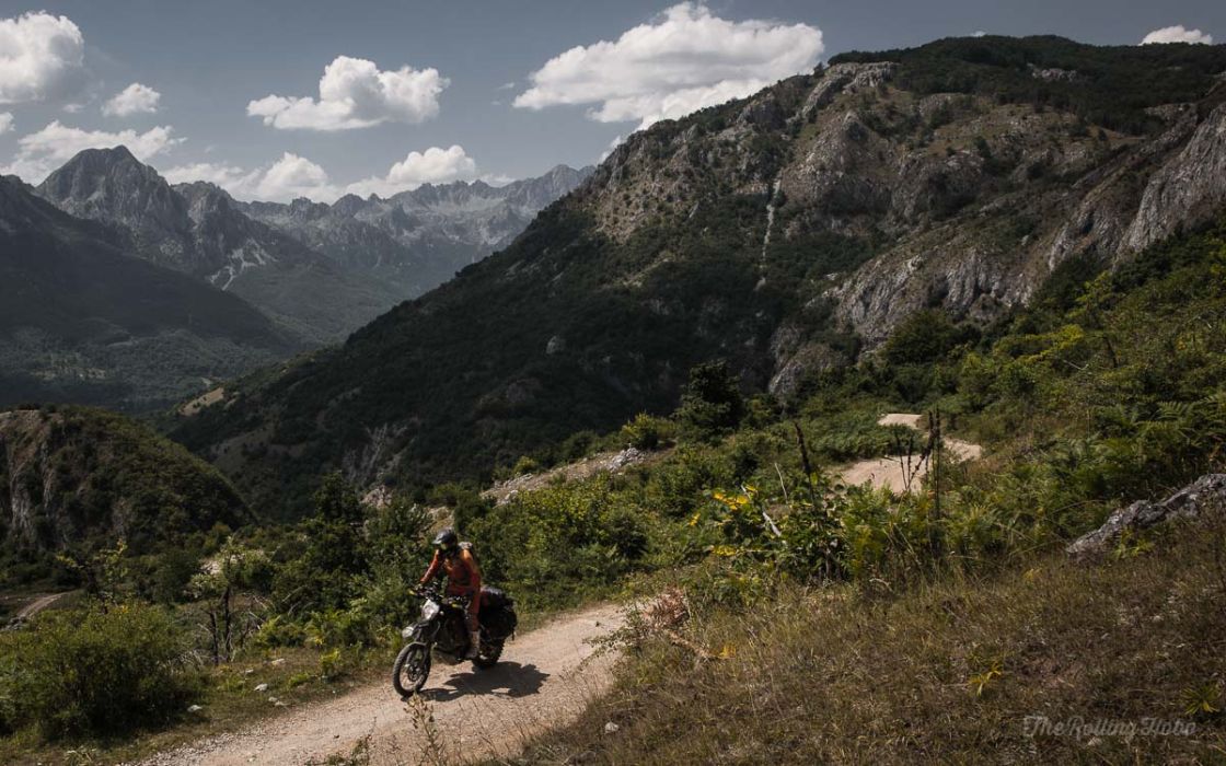 The Rolling Hobo in Montenegro