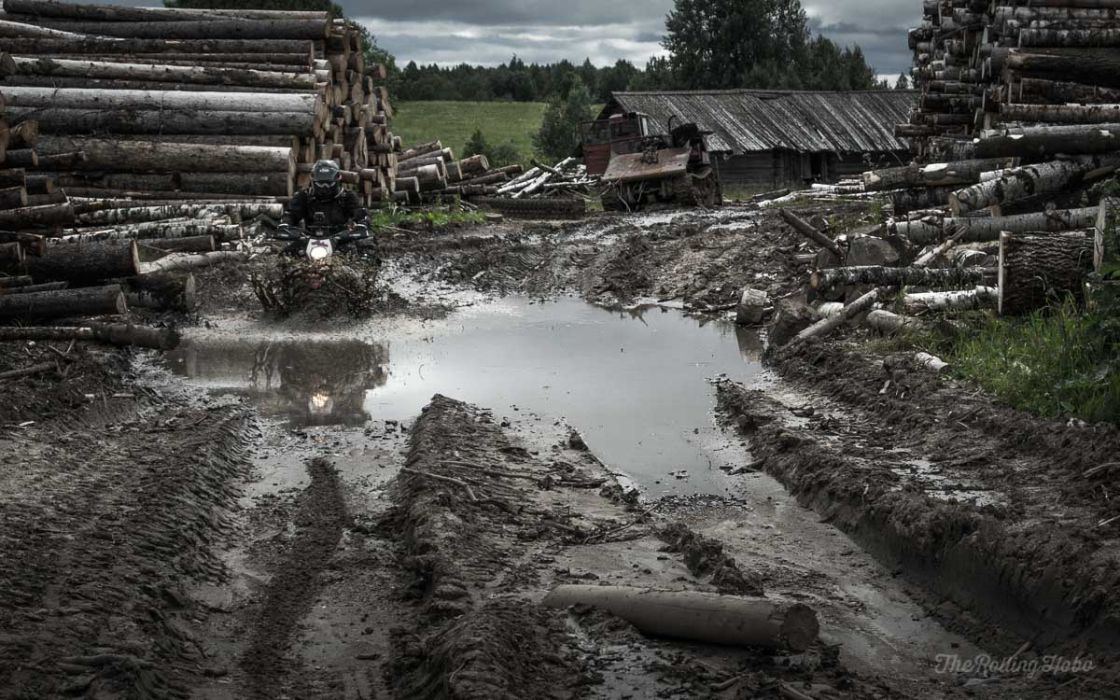 The Rolling Hobo in Western Russia