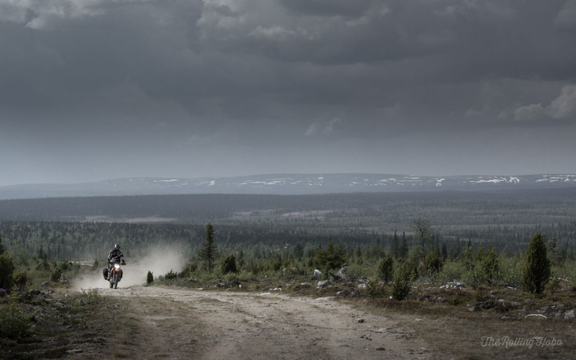 The Rolling Hobo, NE Finland