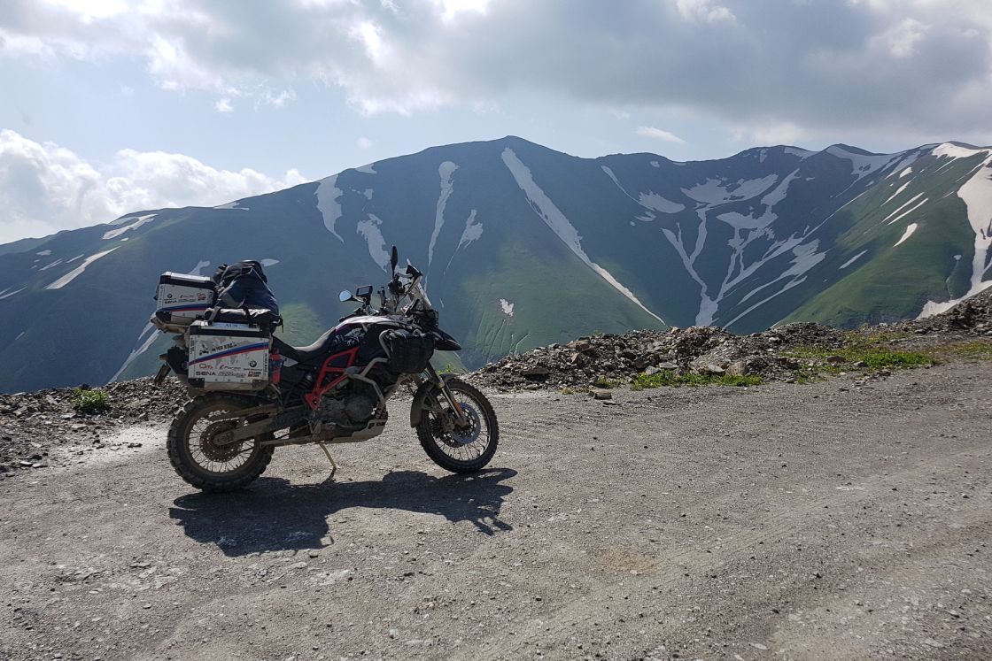 The mountains are calling, I must go!
