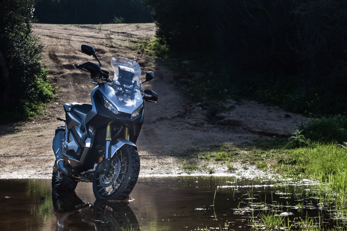 The X ADV allows you to explore all kinds of territory