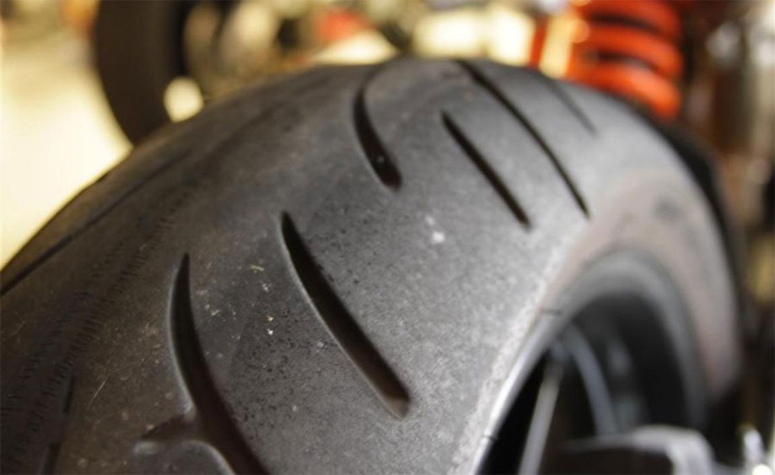 Tire wear, 10 checkpoints before travelling