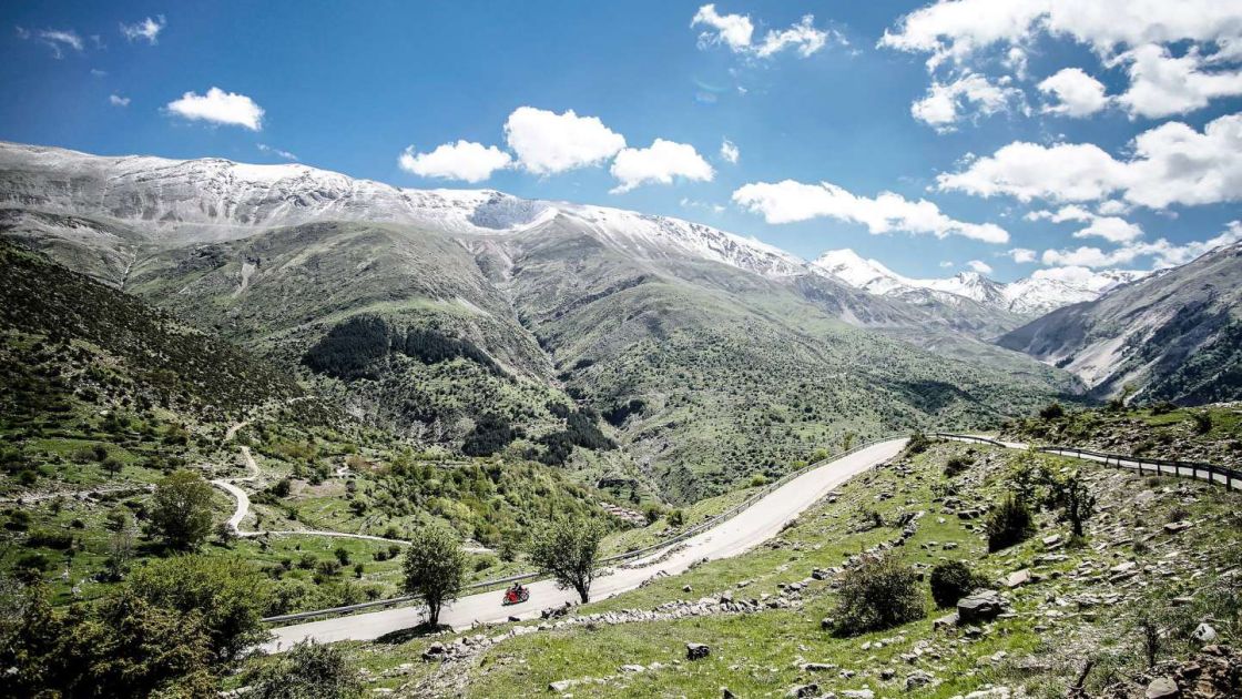 Top Ten Scenic Roads, Mparos Pass