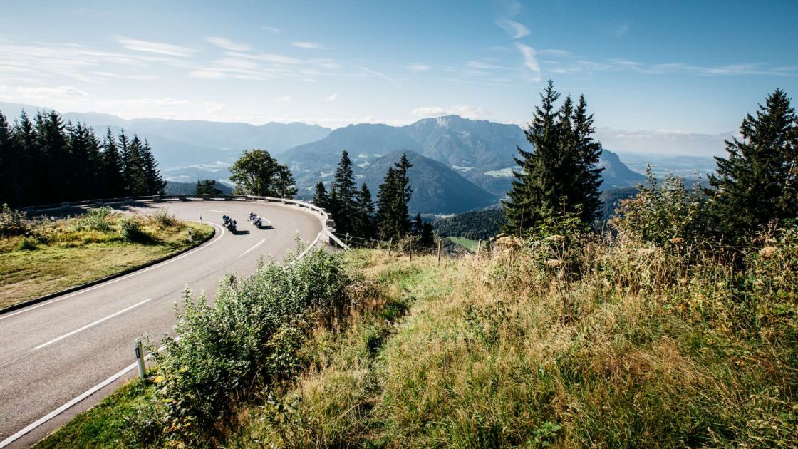 Top Ten Scenic Roads, Rossfeldstrasse