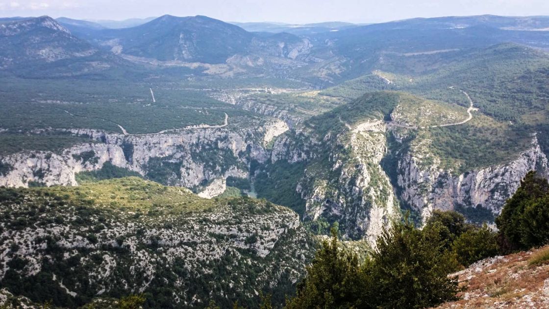 Top ten scenic roads, Cretes