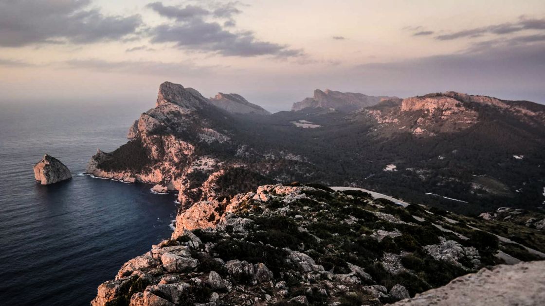 Top ten scenic roads, Formentor