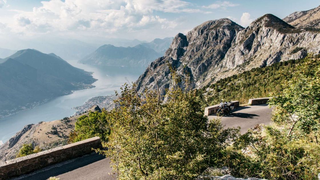 Top ten scenic roads, Kotor
