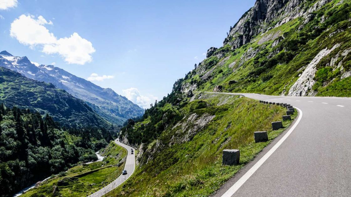 Top ten scenic roads, Susten