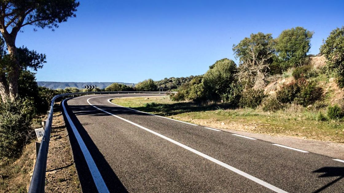 Touring Sardinia on Motorbike