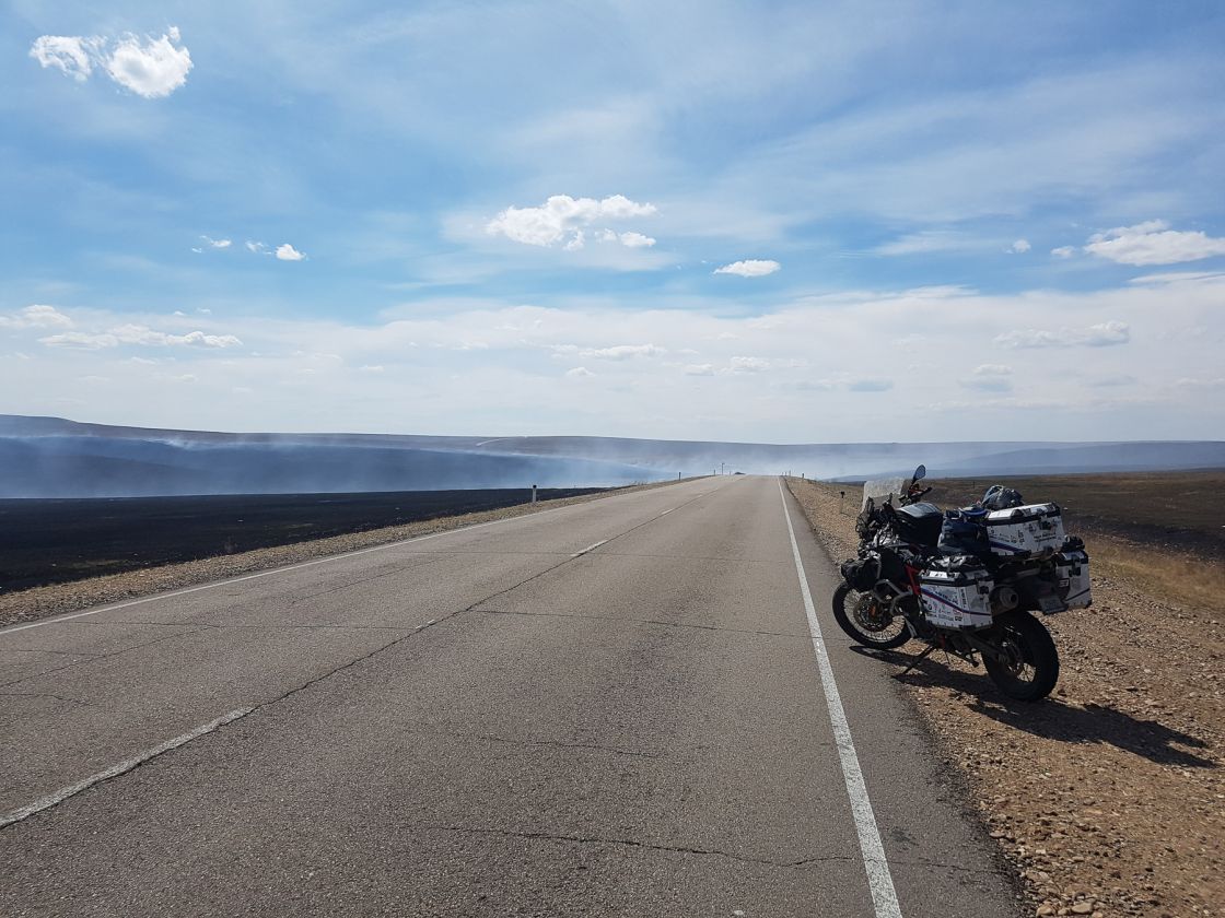 Trans - Siberian Road
