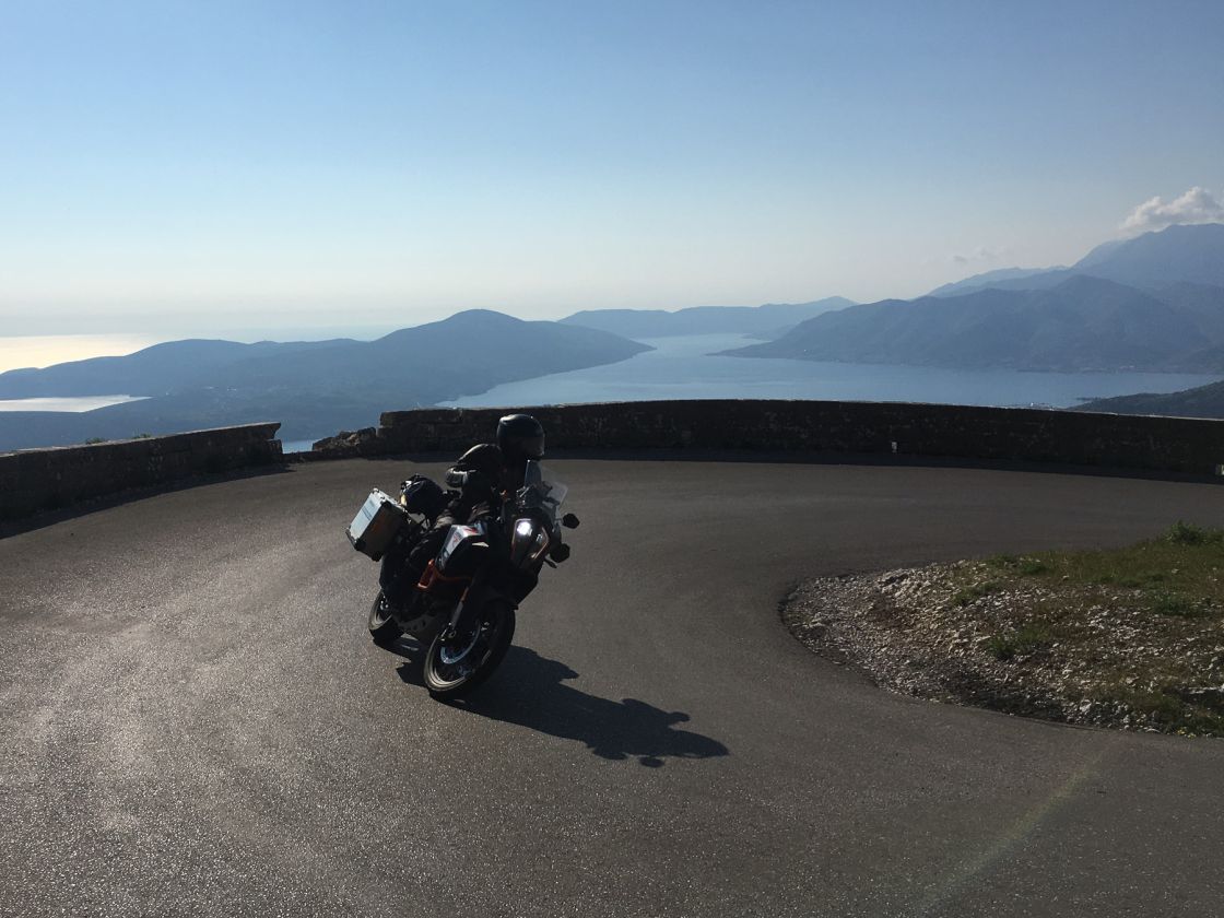 We love Lovcen Road, Montenegro