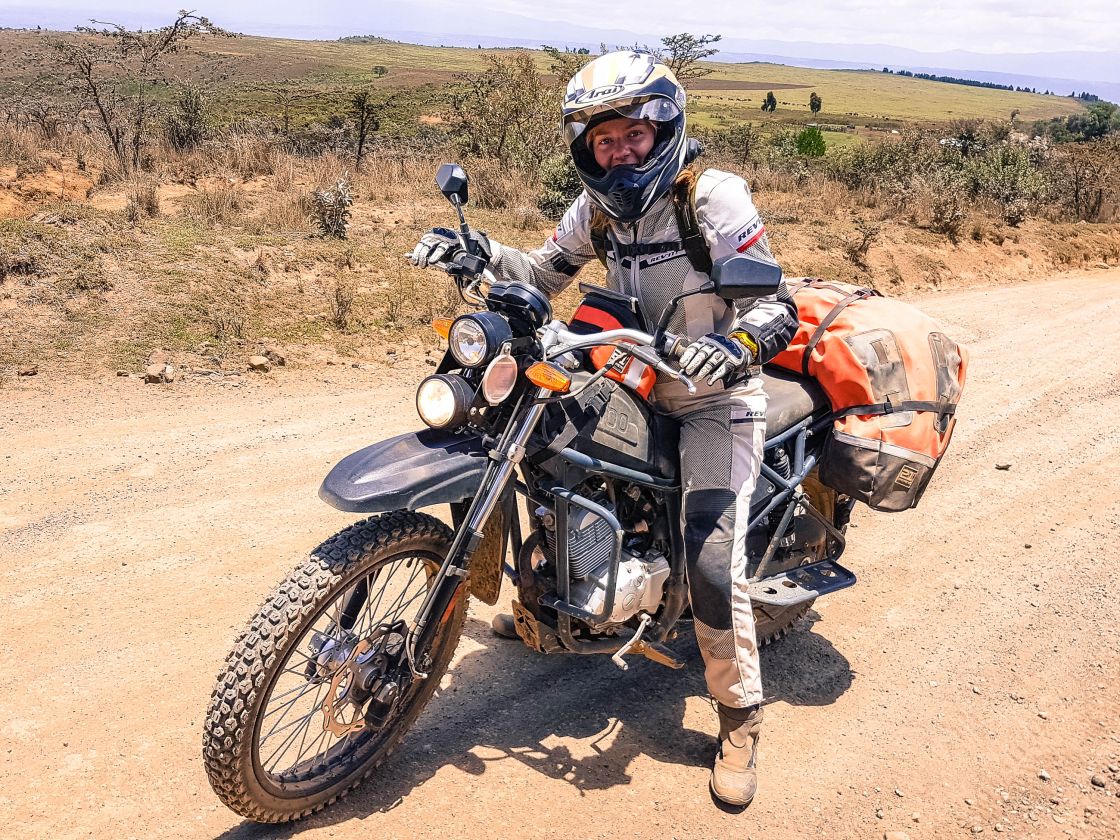 Wemotobike Riding in Kenya Motorcycle Diaries