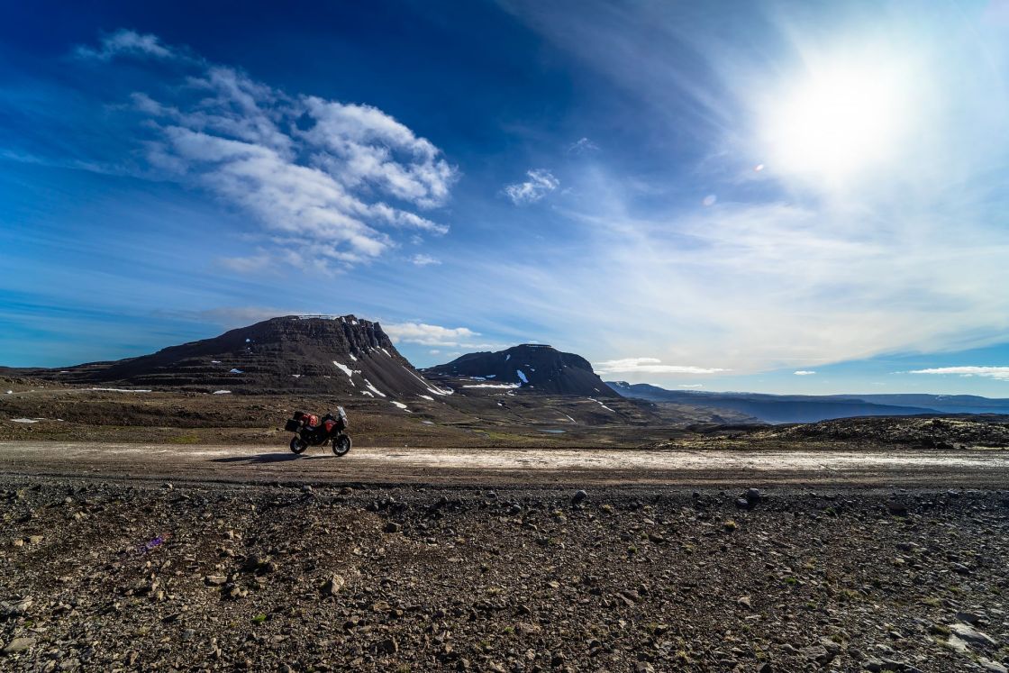Westfjords (298 km, Iceland)