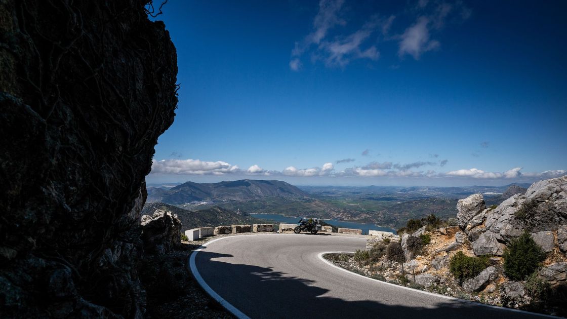 CA-9104, Zahara de la Sierra - Grazalema, 15 km