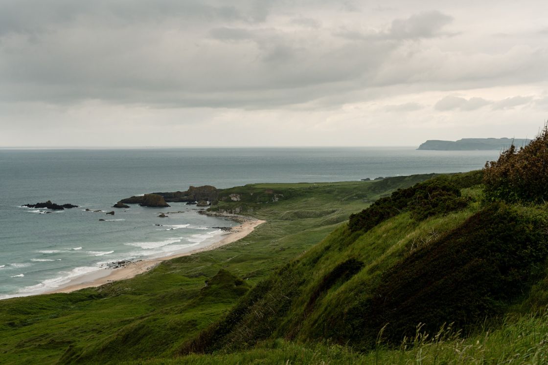 One  of many amazing coastal views along The Causeway Coastal Route. This is right off the side of the road.