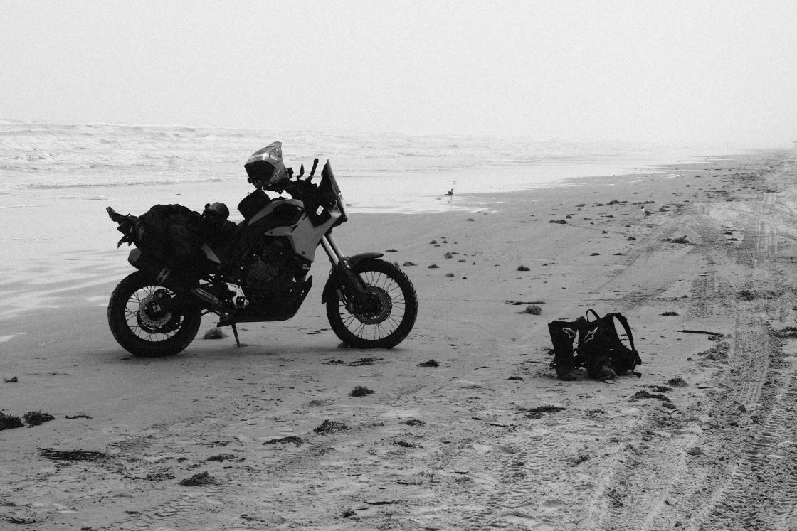 Beach-life in Texas is just a tad better.