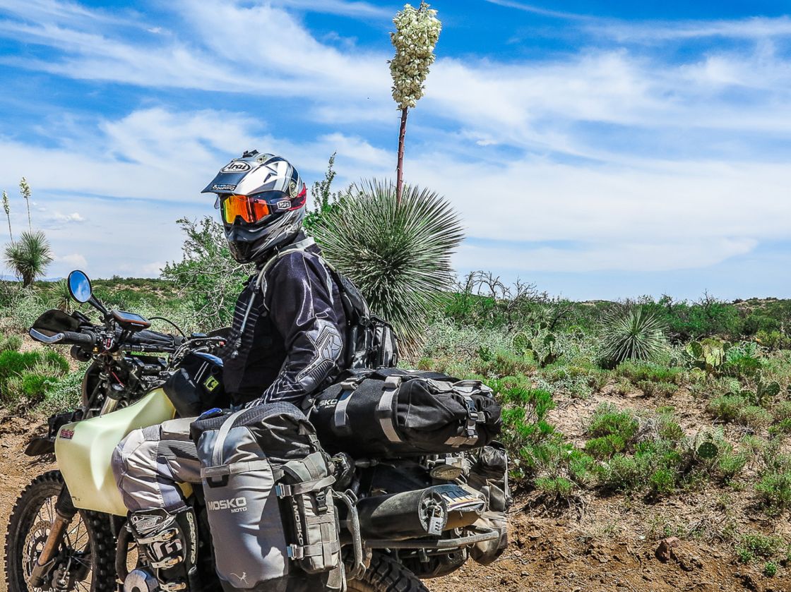 RTWPaul: America Coast to Coast on Dirt, The Trans America Trail
