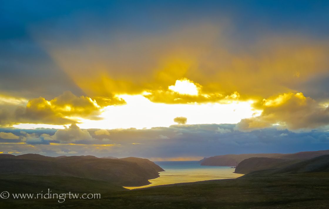 RTWPaul: Riding Above the 60th Parallel and the Arctic Circle