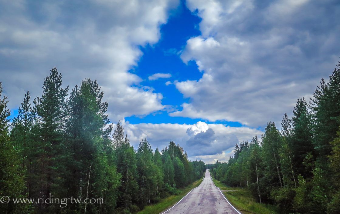 RTWPaul: Riding Above the 60th Parallel and the Arctic Circle