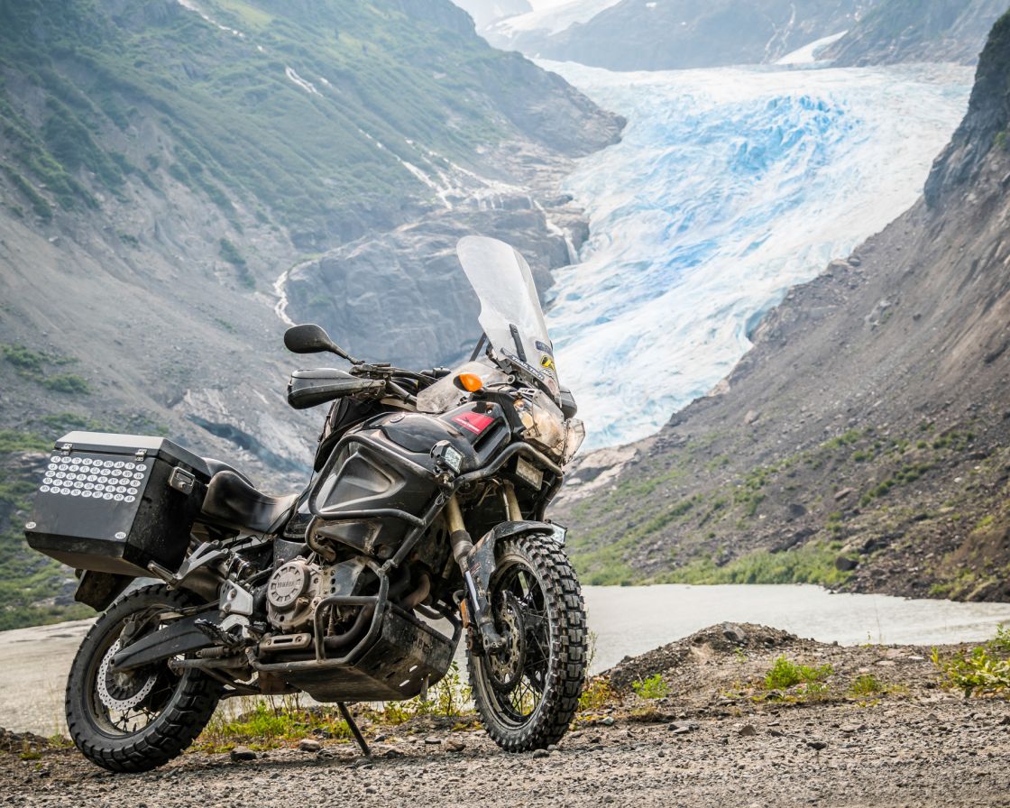 Bear Glacier