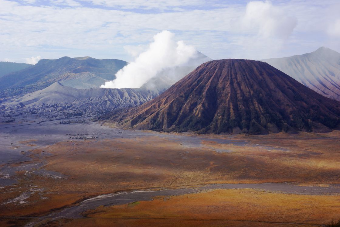 Bromo, Indonesia.