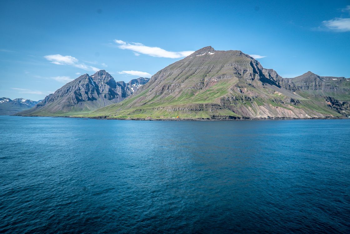 Eastern tip of Iceland