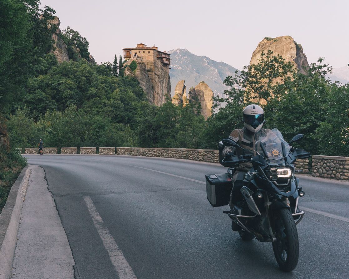 Ride to Meteora & Zagori
