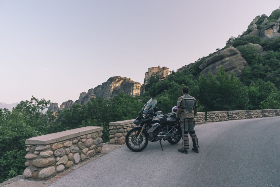 Ride to Meteora & Zagori