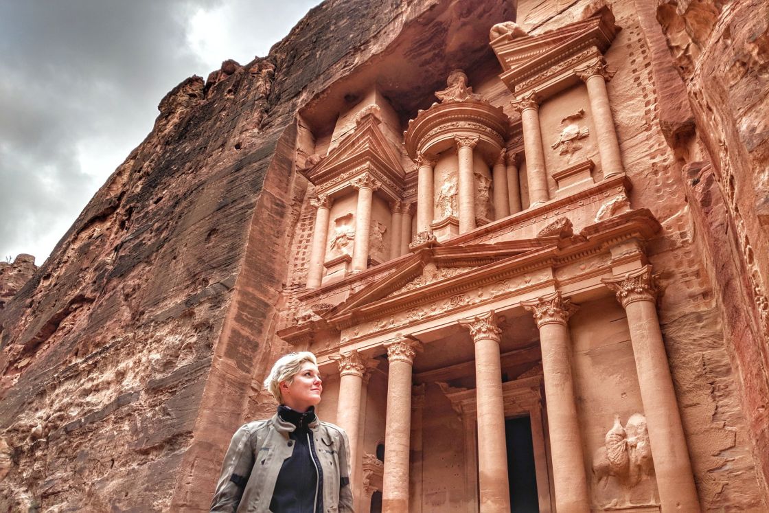 On her Bike: Petra