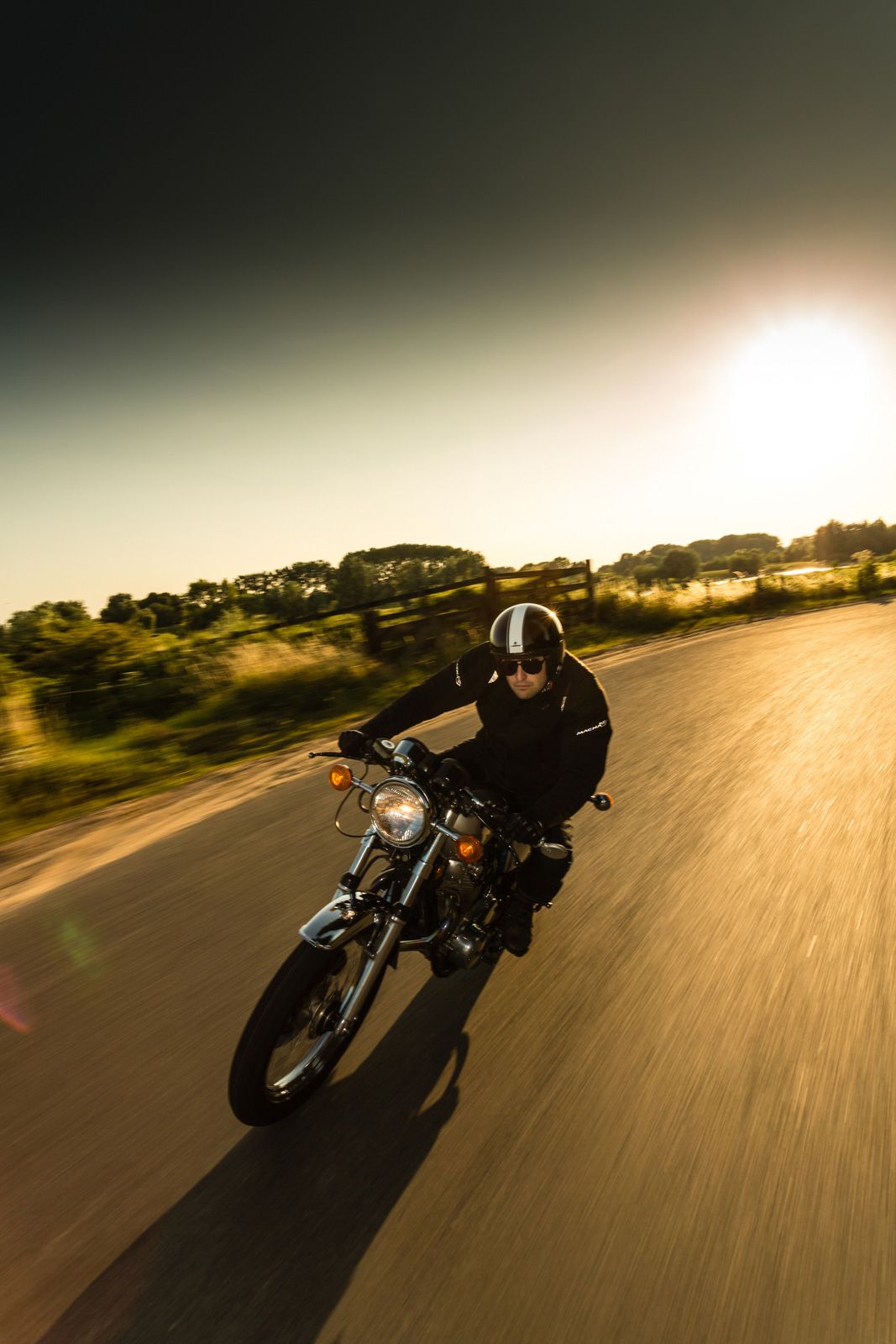 Henny B. Stern Motorcycle Photography