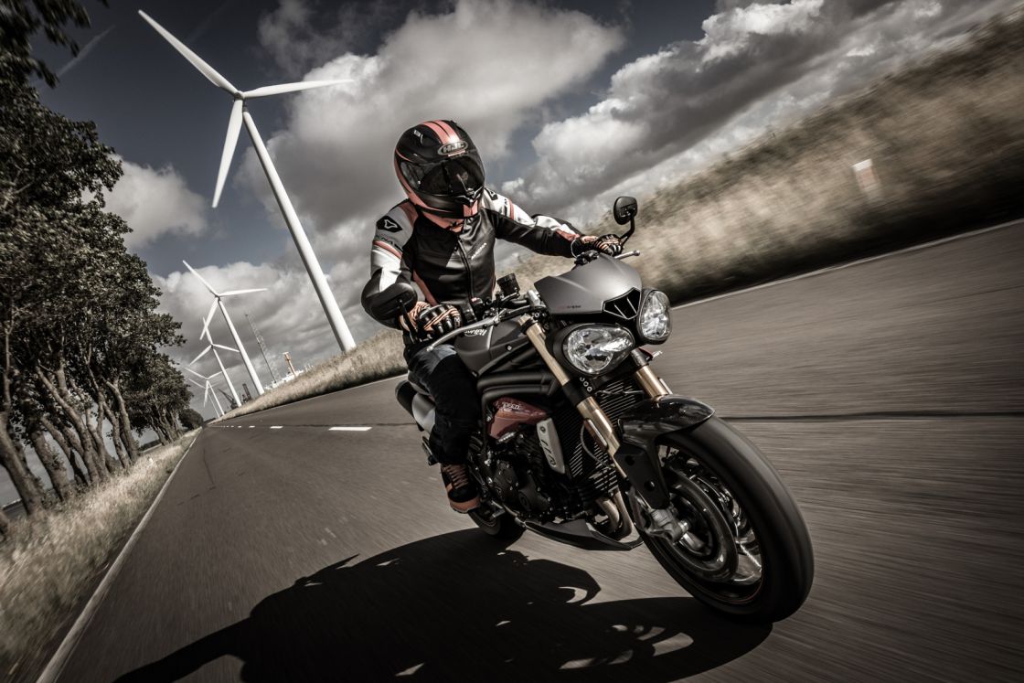 Henny B. Stern Motorcycle Photography
