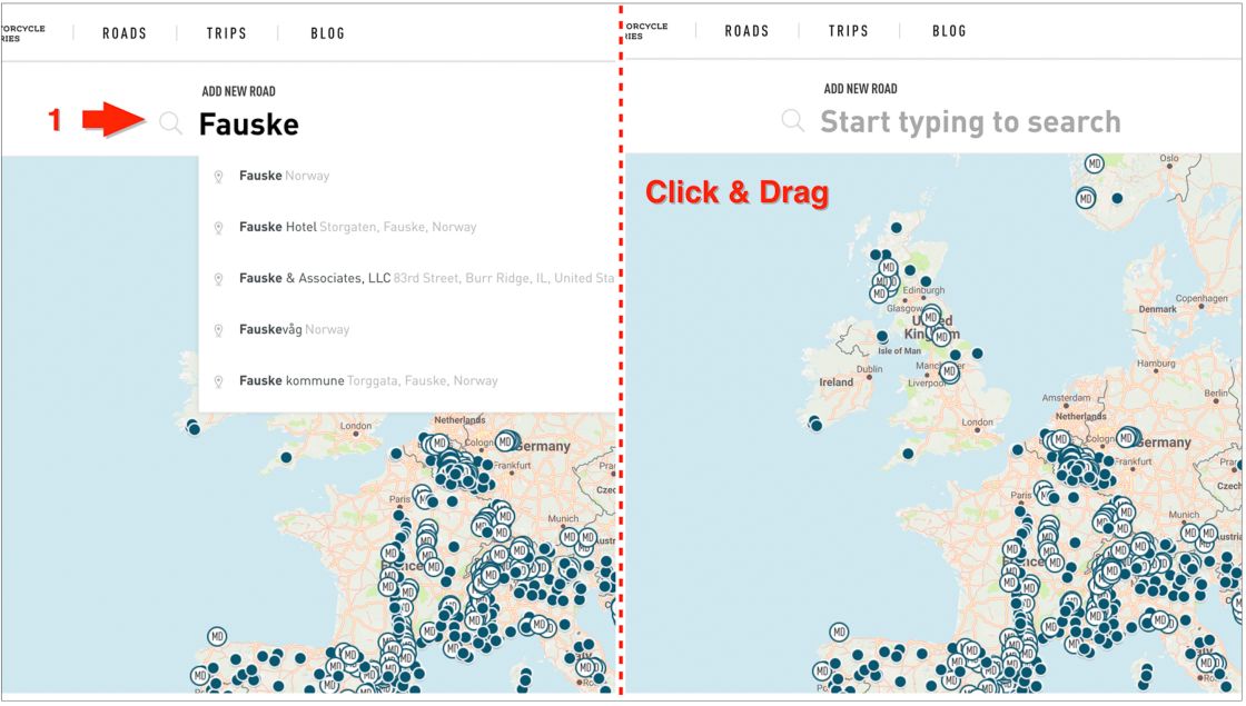 STEP 4: Search On The Map