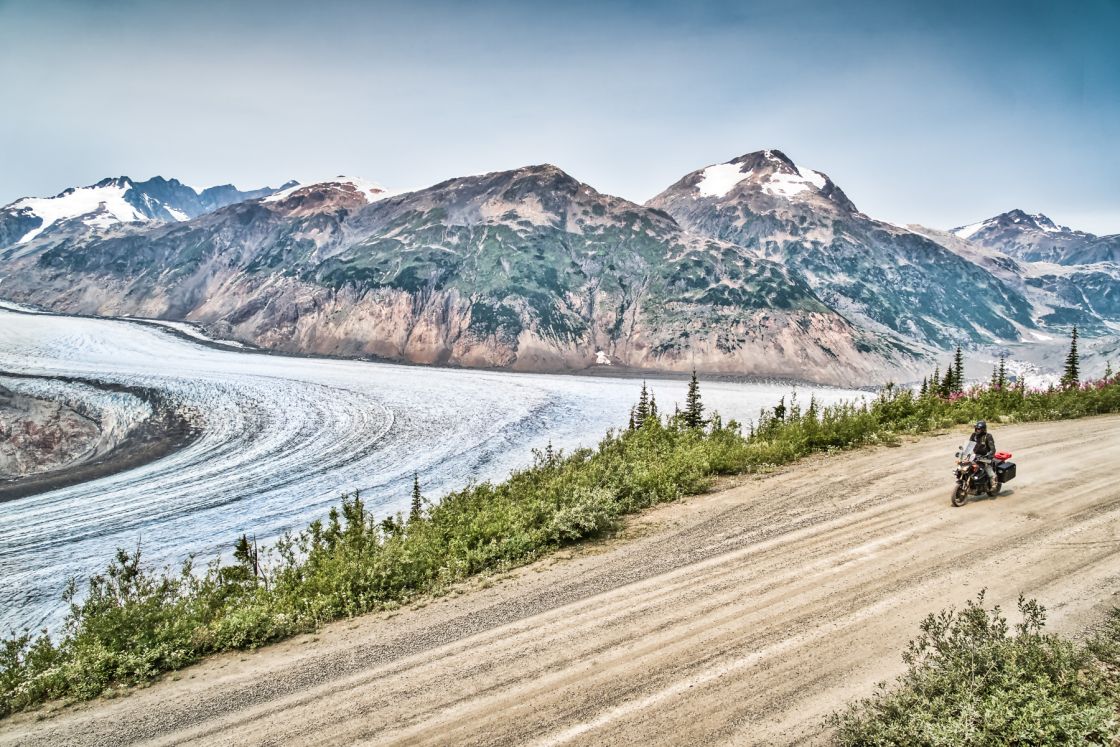 Salmon Glacier
