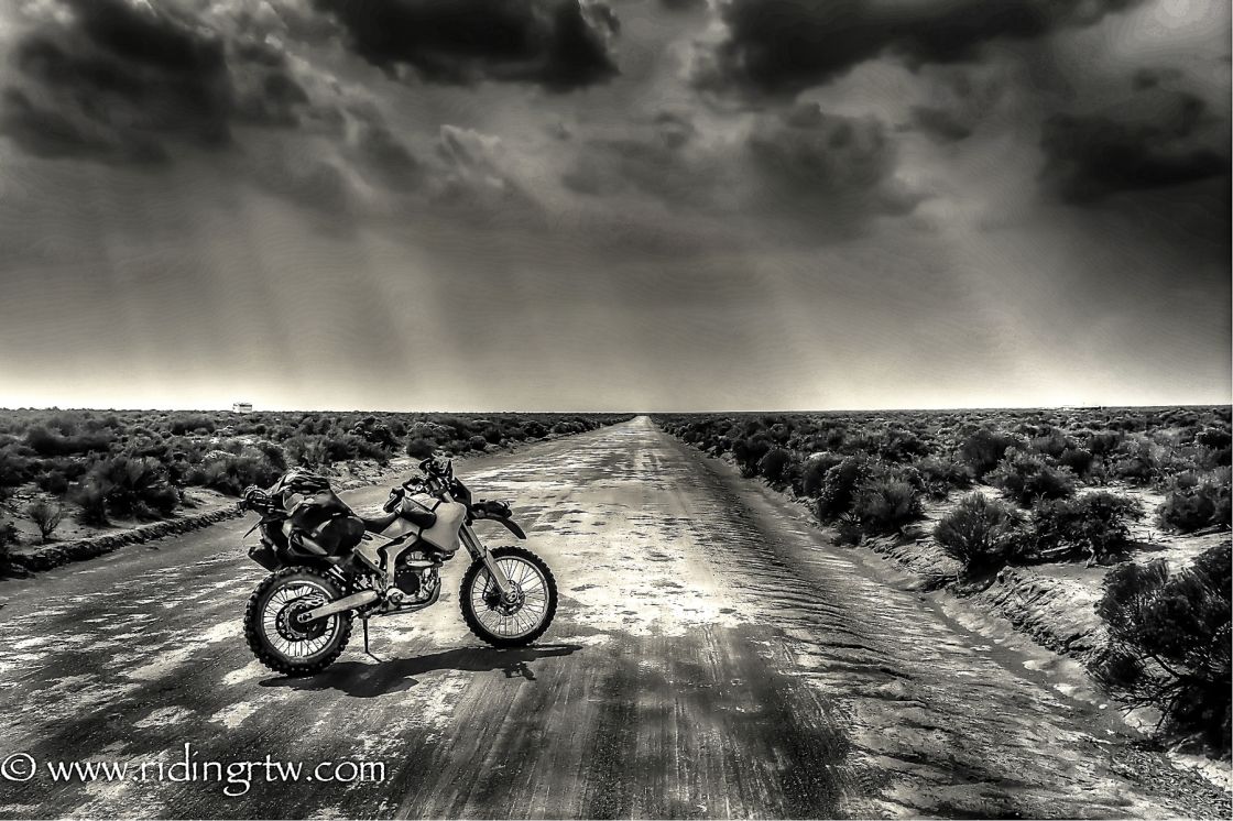 RTWPaul: America Coast to Coast on Dirt, The Trans America Trail