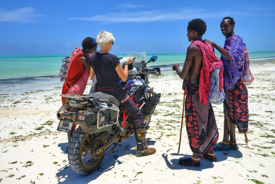 On Her Bike – Tanzania and Zanzibar