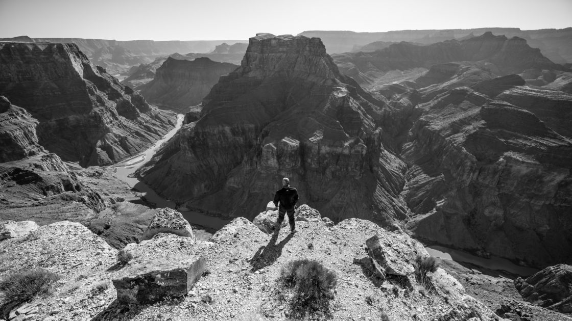 The start of the Grand Canyon