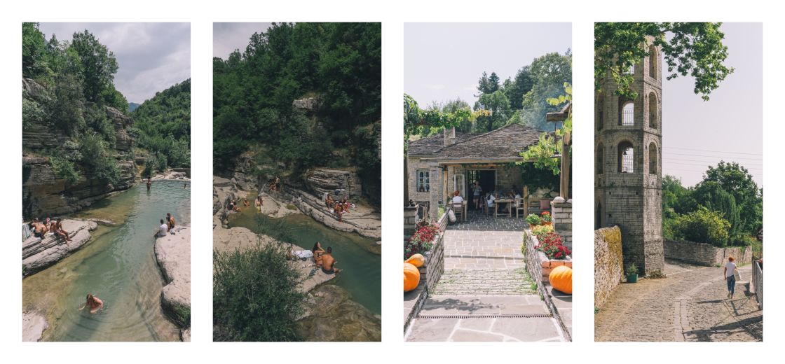 Ride to Meteora & Zagori
