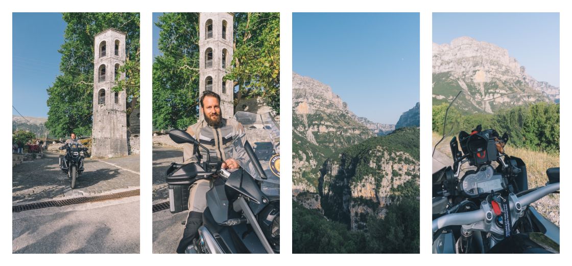 Ride to Meteora & Zagori