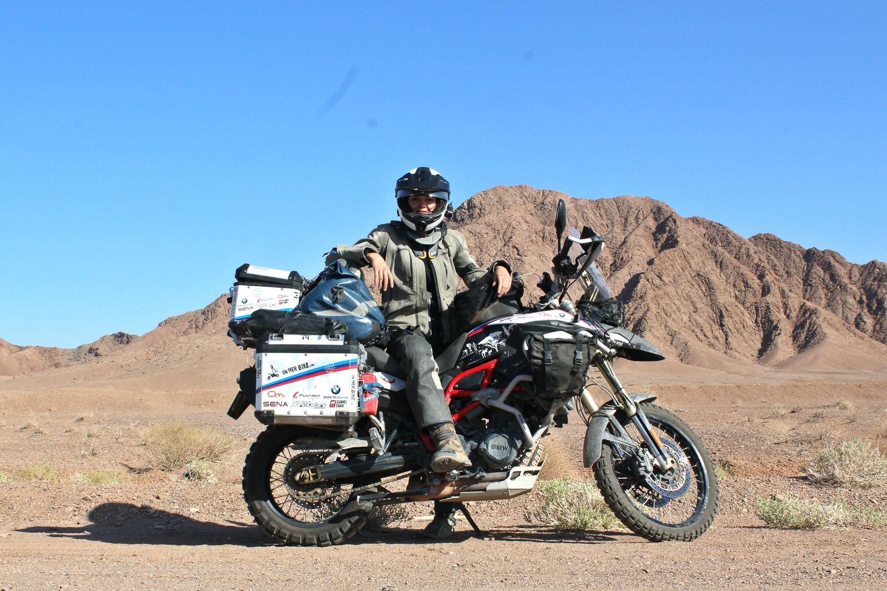 [On Her Bike: Iran from top to bottom] | Motorcycle Diaries