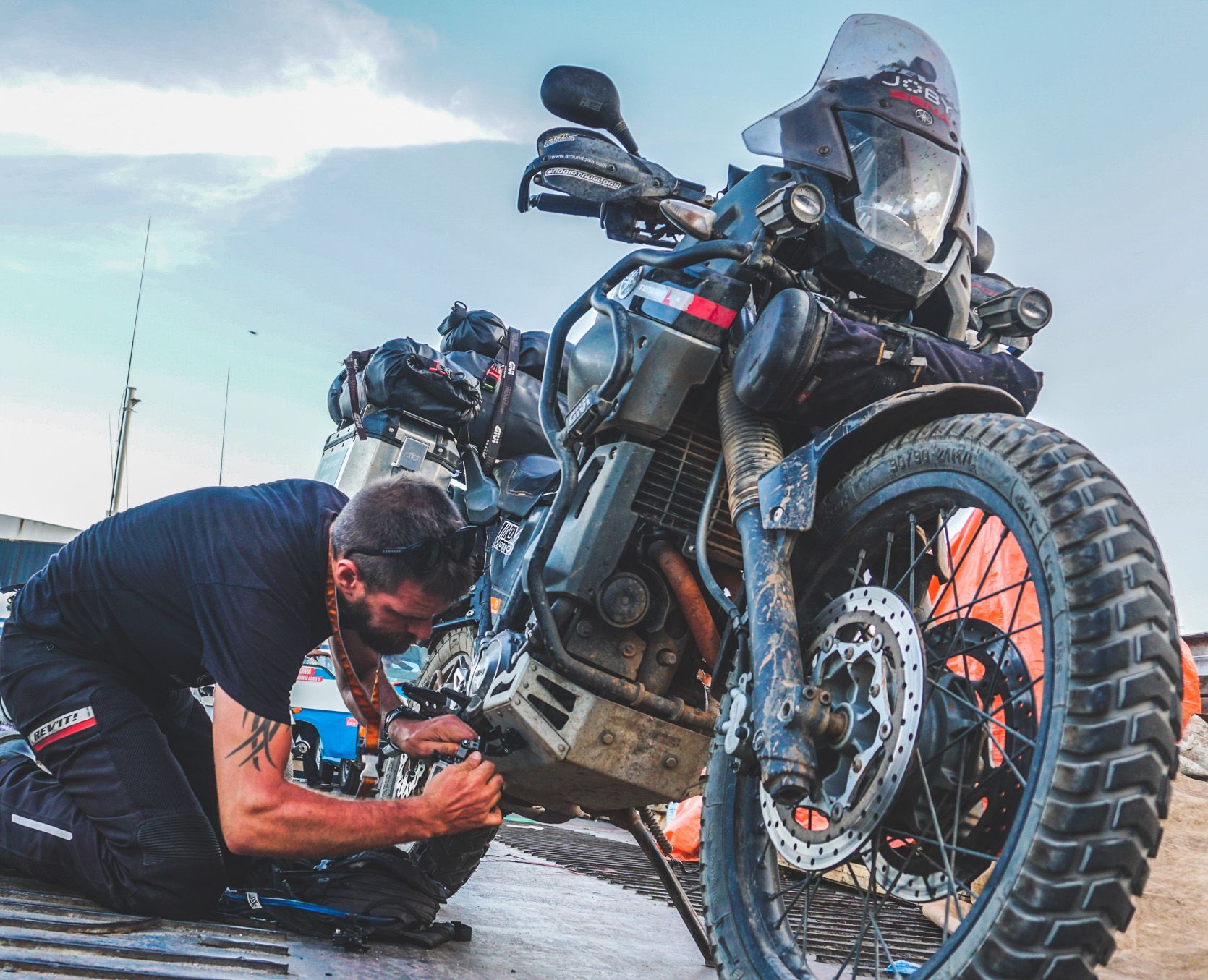 Traveling on a motorcycle 14 tips by Around Gaia Motorcycle Diaries