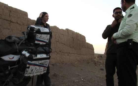 On Her Bike: Iran from top to bottom