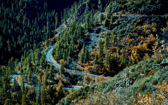 America – Winter Riding Routes That Are Awesome! Part 3 of 5