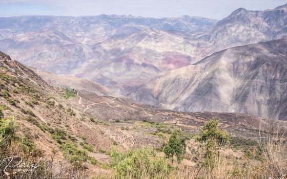 The Heart of the Peruvian Andes: A Road into the Mountains