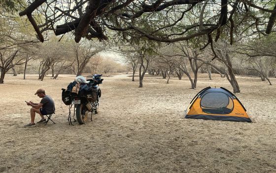 Pumwee on Wheels part II - An adventure through Africa, into Europe