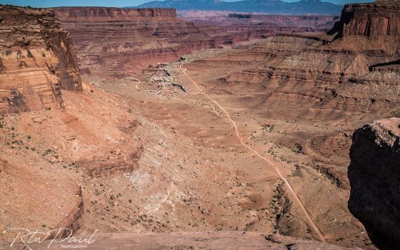 White Rim Trail, Moab, Utah