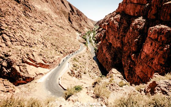 Dades Gorges