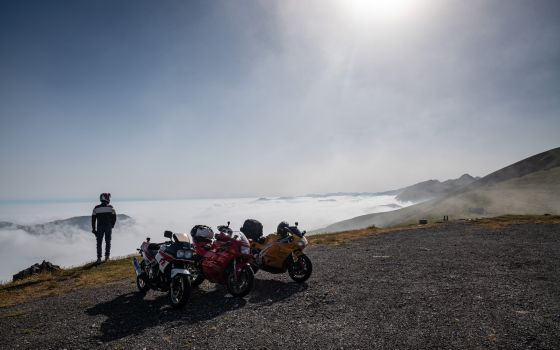 The Col de Larrau 