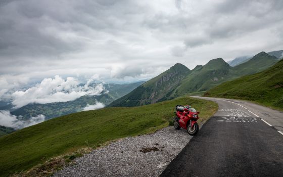 D918. Up over the Aubisque