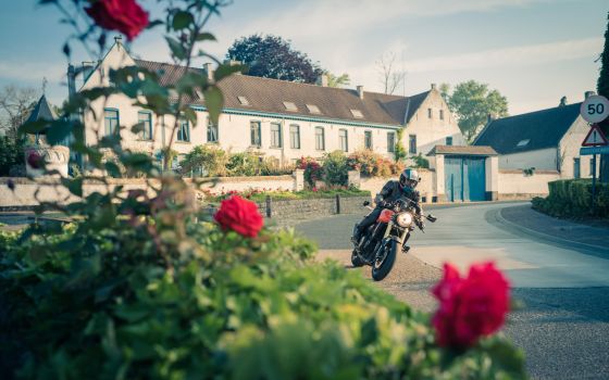 Belgium and the quest for riding pleasure!