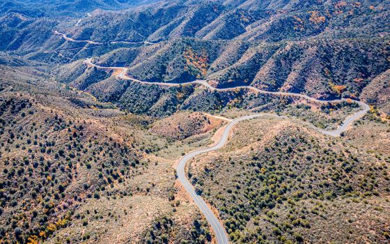 America – Winter Riding Routes That Are Awesome!  Part 1 of 5